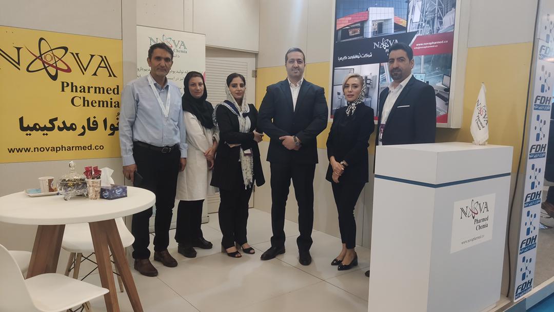 شرکت در نمایشگاه بین المللی فارمکس